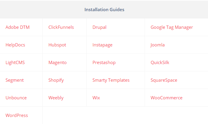 Hotjar Documentation