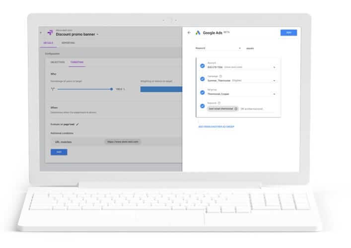 Google Optimize Integration