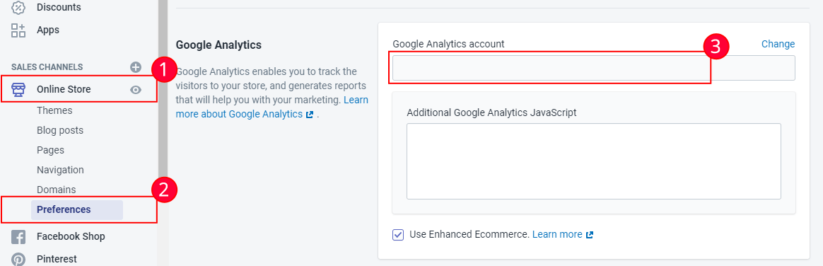 How to Install Google Optimize on Shopify - Step 1