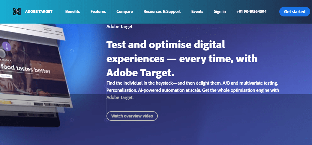 Adobe Target