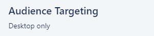 AB Testing - Audience Targeting - BrillMark