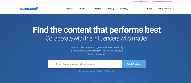 BuzzSumo