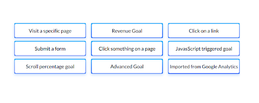 Convert Experience: Advanced Goals - Brillmark