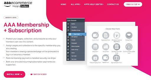AAAEcommerce Best Shopify Apps for Subscription - Brillmark