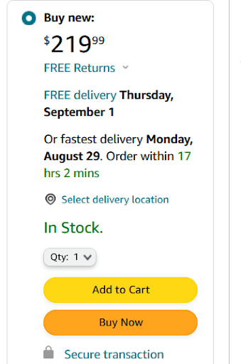 High converting product pages: Wishlist - Brillmark