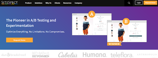 Best A/B testing tools 2023: Sitespect - Brillmark