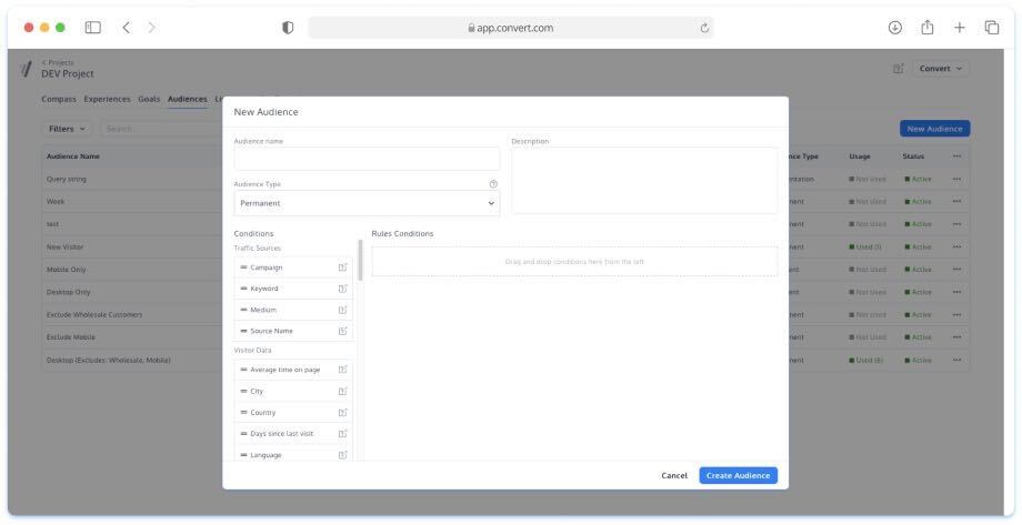 Feature Segmentation