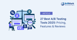 A/B testing tool cover