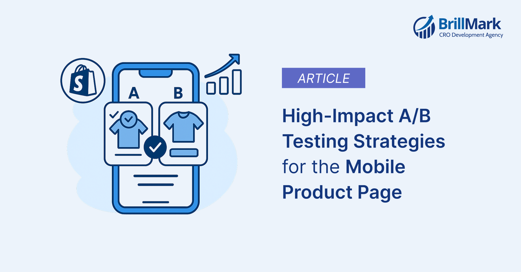 Mobile A/B Test ideas cover