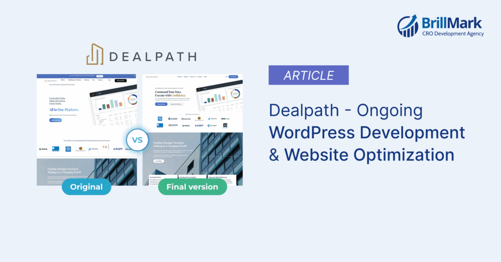Dealpath Case Study: Ongoing WordPress Development & Website Optimization