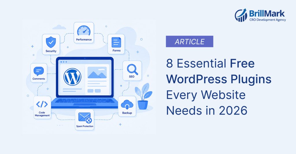 Top 8 Free WordPress Plugins Essesntial for Your Website in 2026