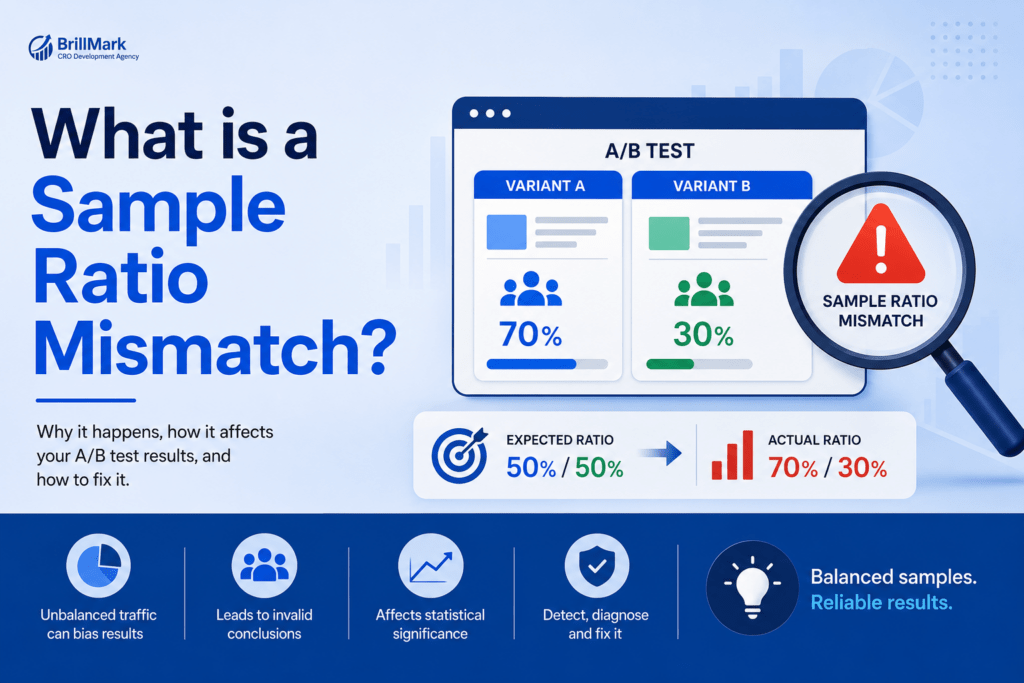 Sample Ratio Mismatch (SRM) in A/B Testing
