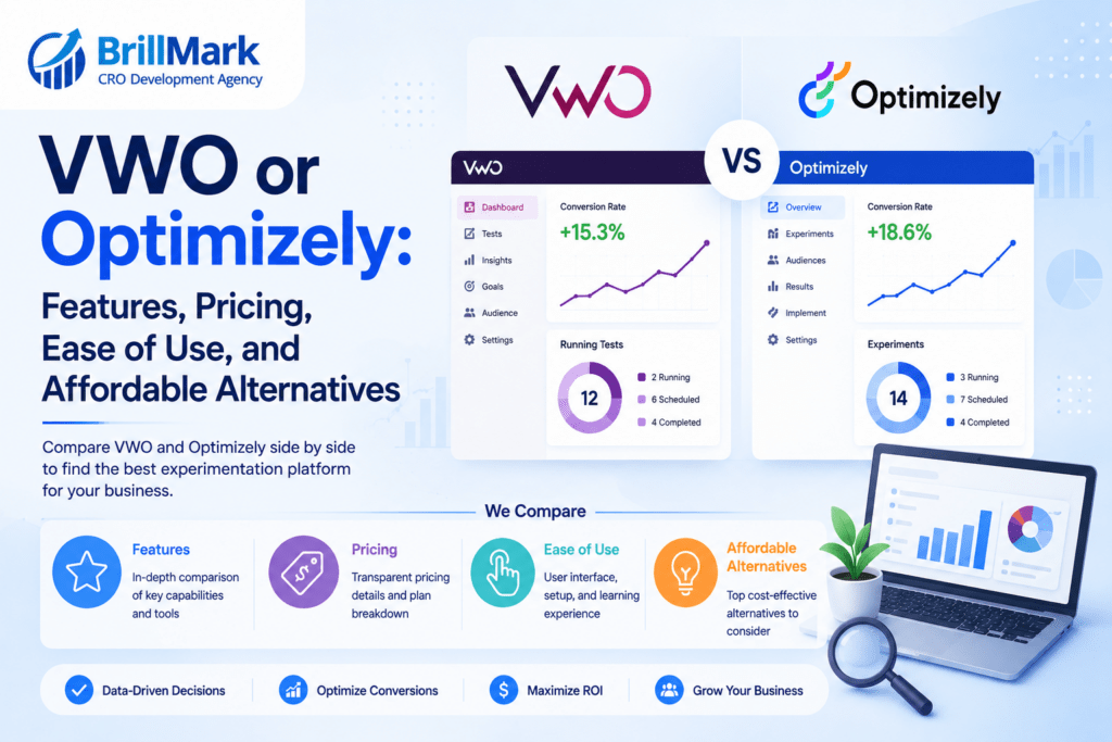 VWO or Optimizely: Features, Pricing, Ease of Use, and Affordable Alternatives