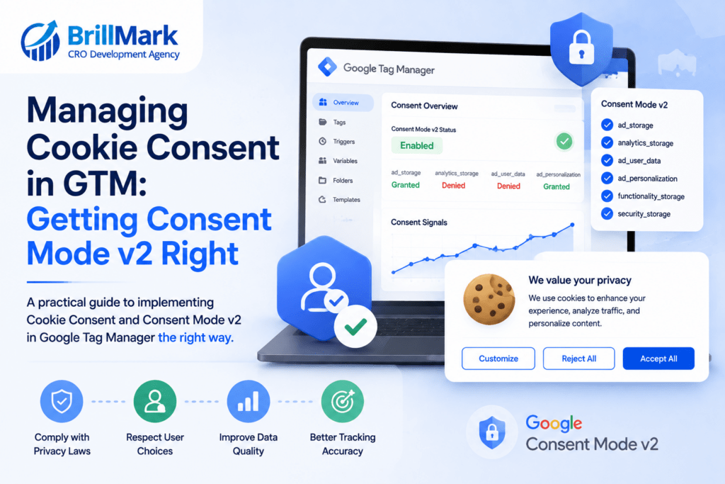Managing Cookie Consent in GTM: Getting Consent Mode v2 Right