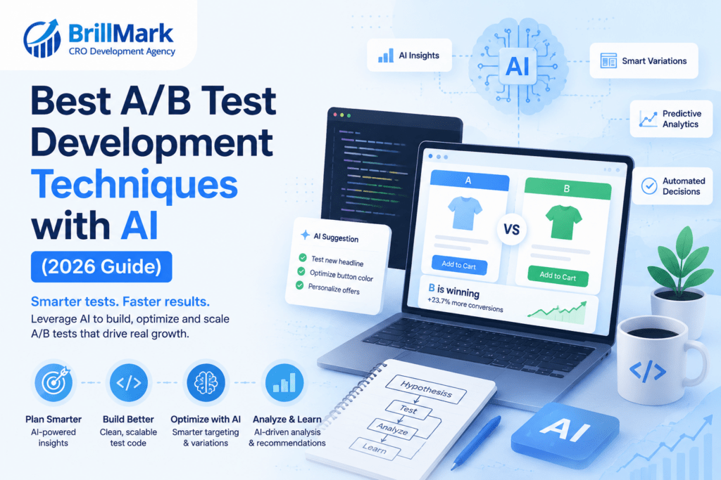 Best A/B Test Development Techniques with AI (2026 Guide)