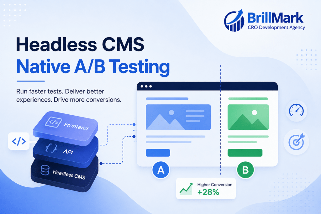Headless CMS Native A/B Testing