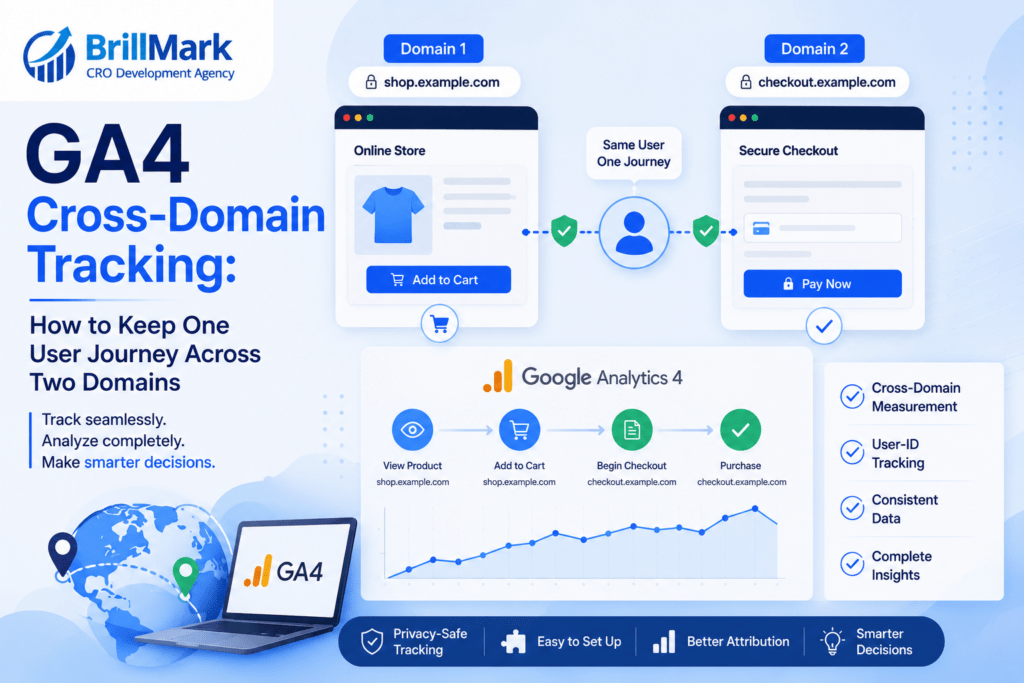 GA4 Cross-Domain Tracking: How to Keep One User Journey Across Two Domains