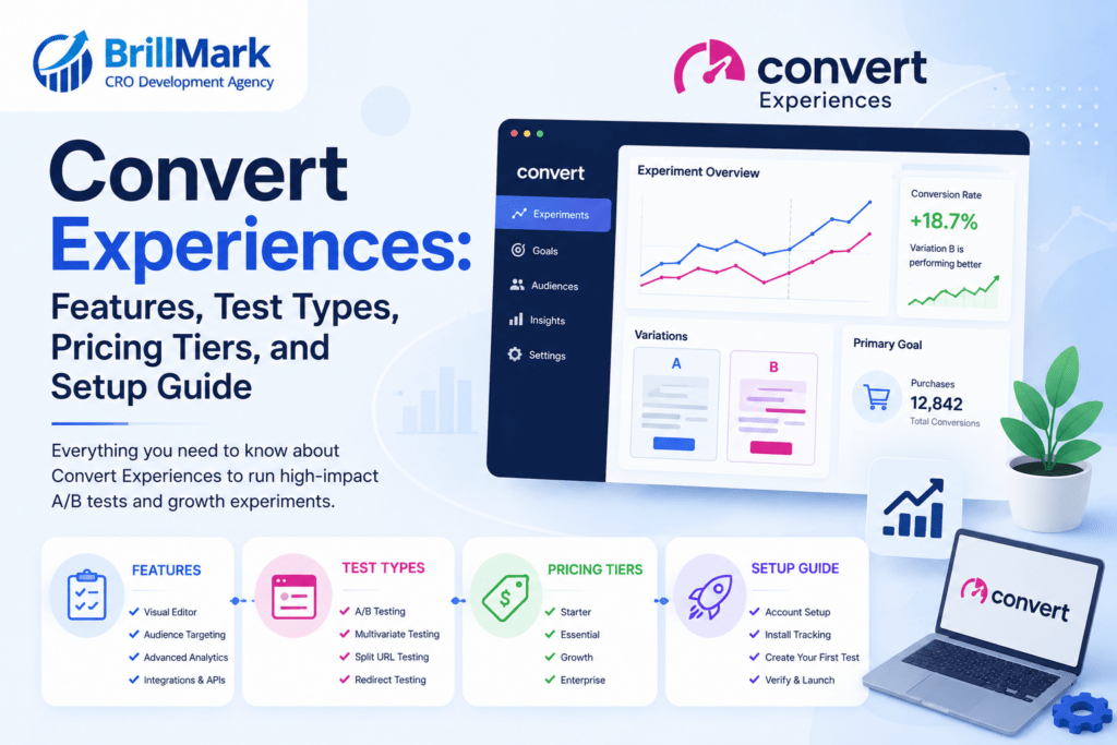 Convert Experiences: Features, Test Types, Pricing Tiers, and Setup Guide