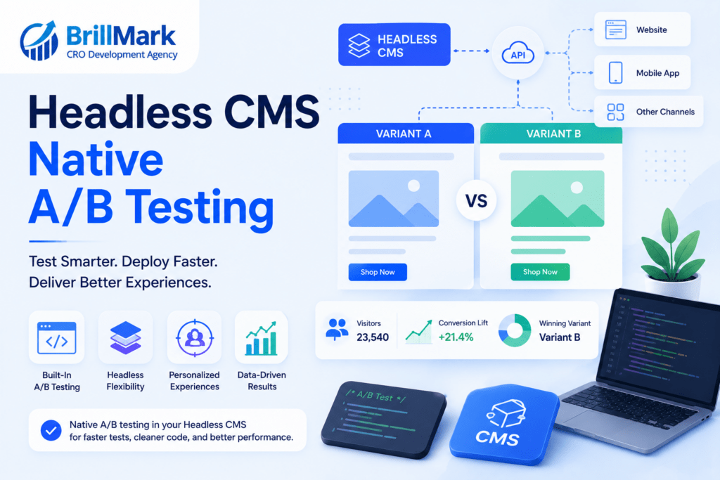 Headless CMS Native A/B Testing