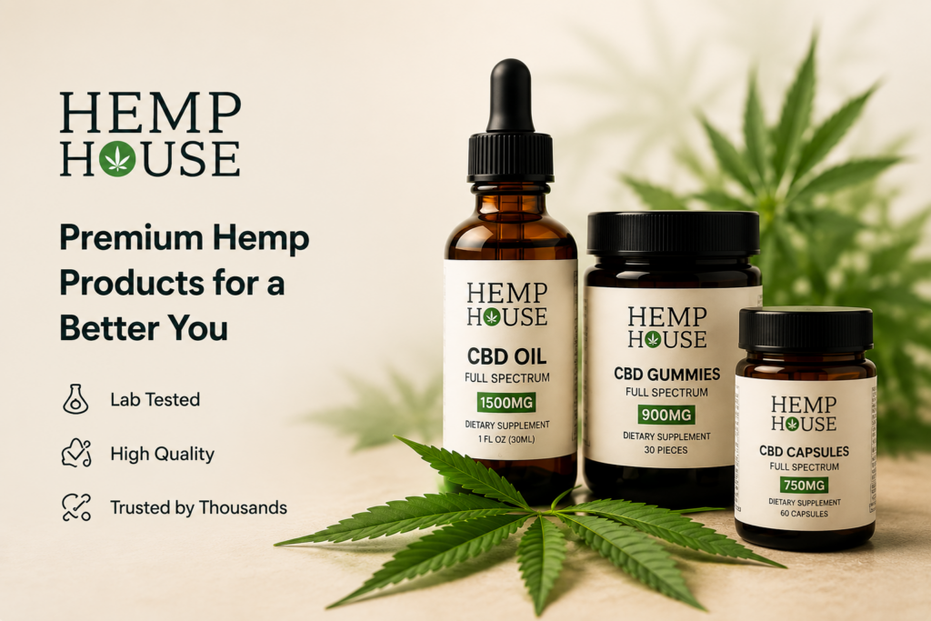 Hemp House storefront