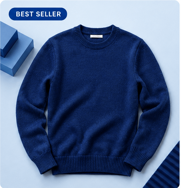 Merino Crew Sweater