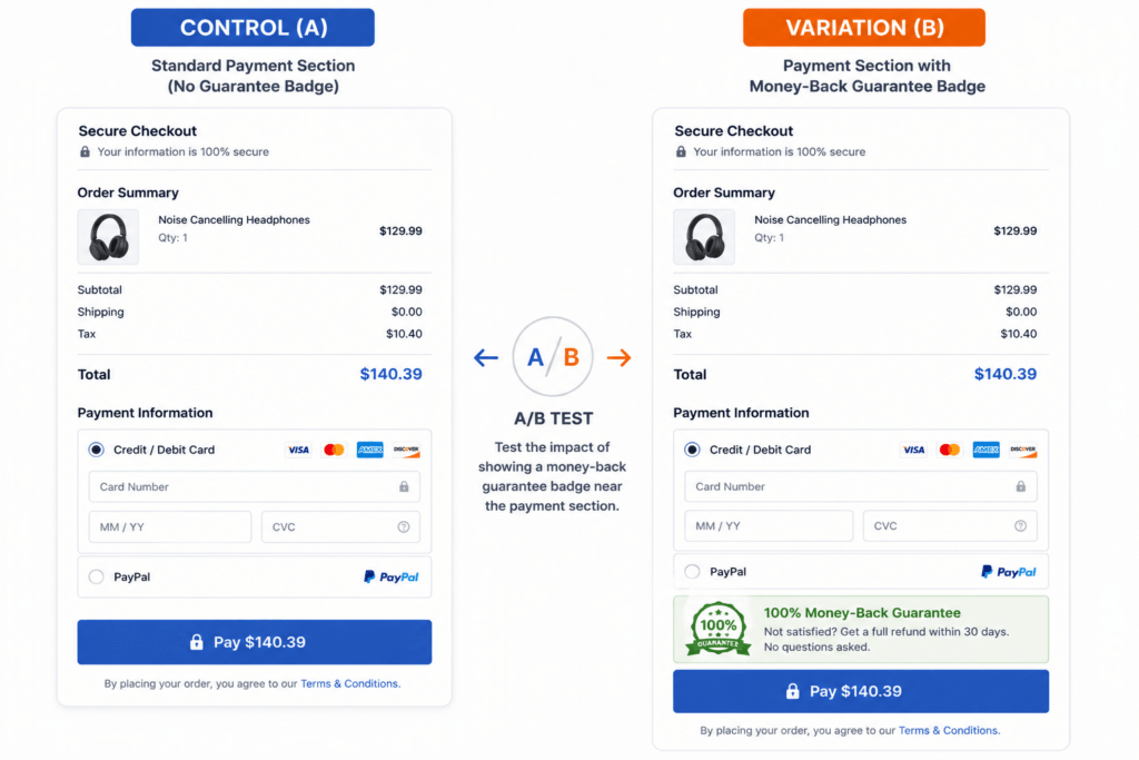 Offer a Money-Back Guarantee
