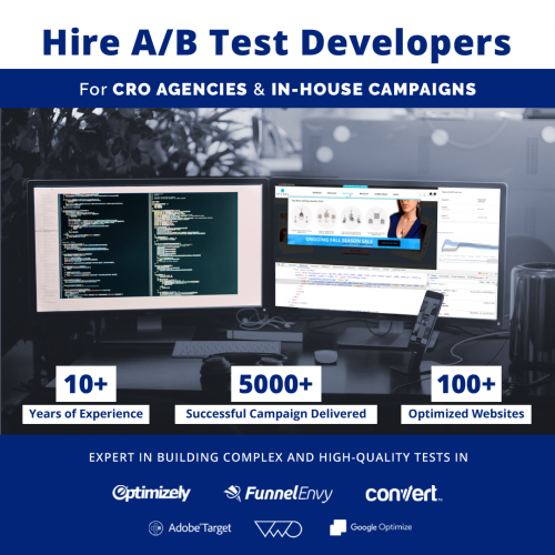 Hire A/B Test Developers - BrillMark